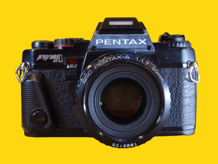 Pentax Program A 35mm SLR Film Camera with Pentax Prime Lens Supply