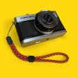 Red Wrist Strap for Film Compact Camera - Brand New Online