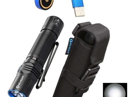 Olight M2R Warrior 1500 lumen USB Rechargeable CREE LED Tactical Flashlight Online Sale