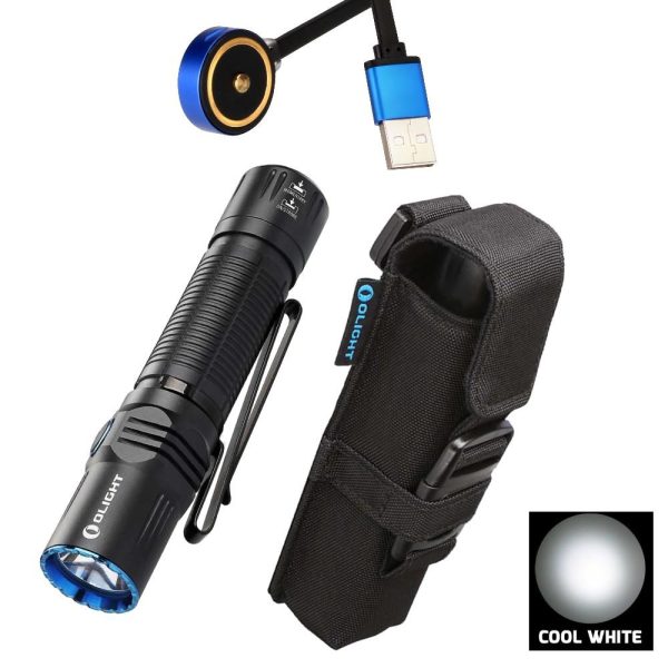 Olight M2R Warrior 1500 lumen USB Rechargeable CREE LED Tactical Flashlight Online Sale