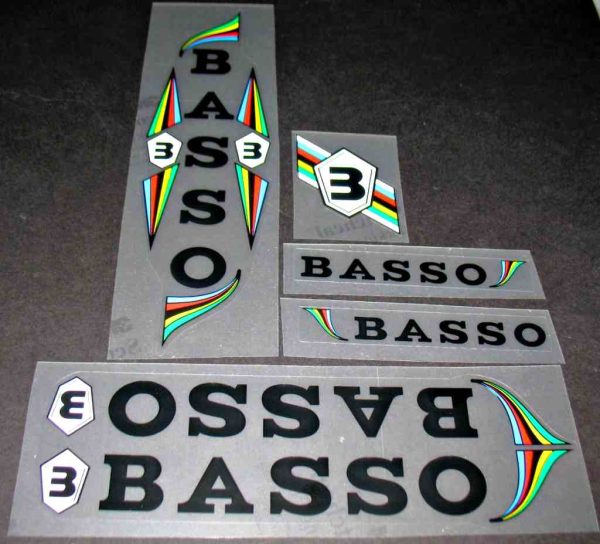 Basso decal set Supply