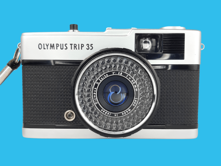 Olympus Trip 35 Point and Shoot 35mm Film Camera Hot on Sale