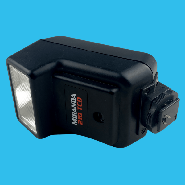 Miranda 210 TCD External Flash Unit. For Cheap