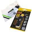 Bundle: Nitecore THUMB 85 lumen USB rechargeable tilt head worklight (White   Red) and EdisonBright brand USB charging cable Fashion