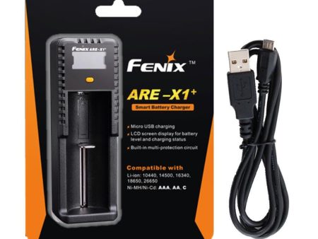 Fenix ARE-X1+ Plus Single channel smart digital battery charger for Home Car use Cheap