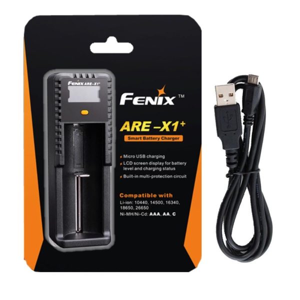 Fenix ARE-X1+ Plus Single channel smart digital battery charger for Home Car use Cheap