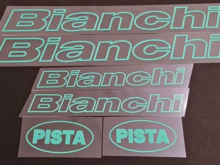 Bianchi Pista set outline Sale