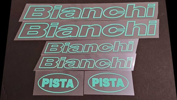 Bianchi Pista set outline Sale