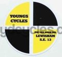 YOUNGS (Lewisham) head decal. Online Hot Sale