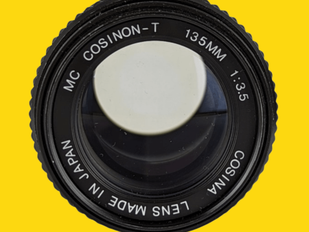 Cosina Cosinon-T MC 135mm f 3.5 Camera Lens on Sale