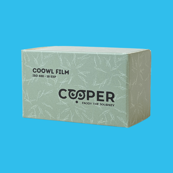 Cooper Coowl Film 35mm Colour Camera Film Bundle (Set of 3) on Sale