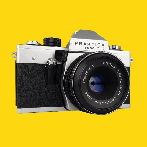 Praktica Vintage Metal 35mm SLR Film Camera with Prime Lens Online Hot Sale