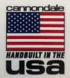 Cannondale Handbuilt Decal Cheap