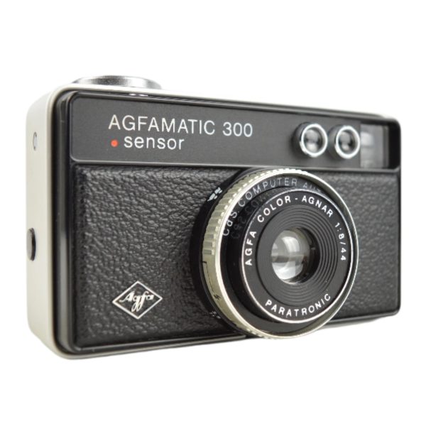 Agfa Agfamatic 300 44mm f8 Point and Shoot Online Hot Sale