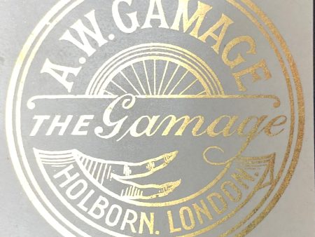 GAMAGES gold head Online Hot Sale