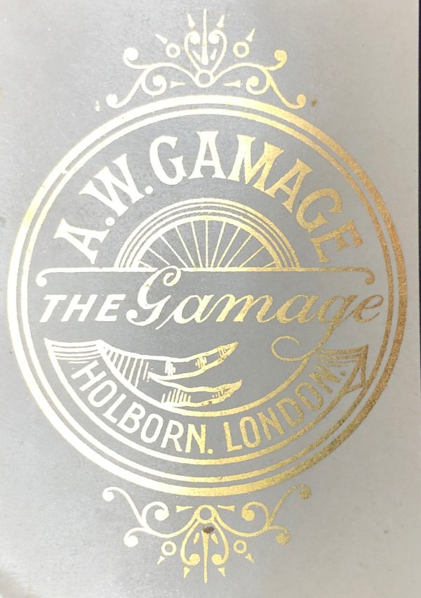 GAMAGES gold head Online Hot Sale