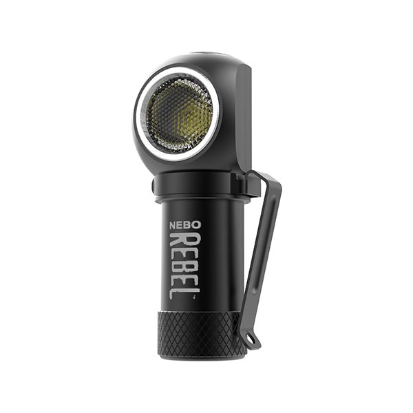 Nebo Rebel 240 lumen LED headlamp work light 6691 USB rechargeable with magnetic base Online Sale