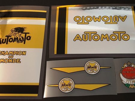 Automoto Decal set Hot on Sale