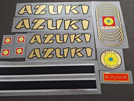 Azuki Decal set Online Sale