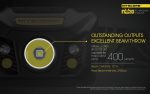 Nitecore NU30 400 Lumens USB Rechargeable Headlamp CREE XP-G2 S3 LED Built-In Li-Ion battery pack Sale