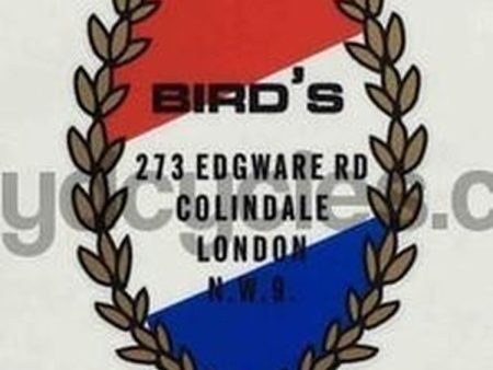 Bird s of Colindale Crest Sale