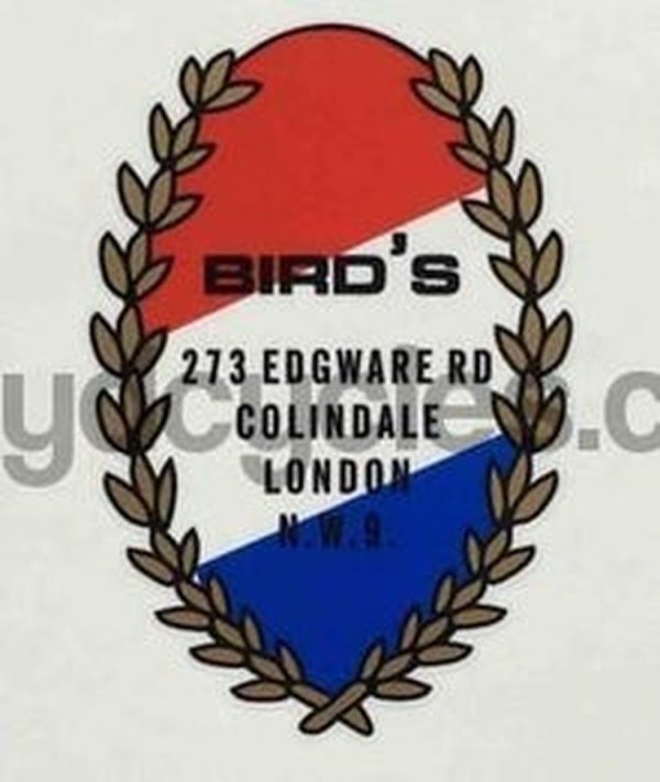 Bird s of Colindale Crest Sale