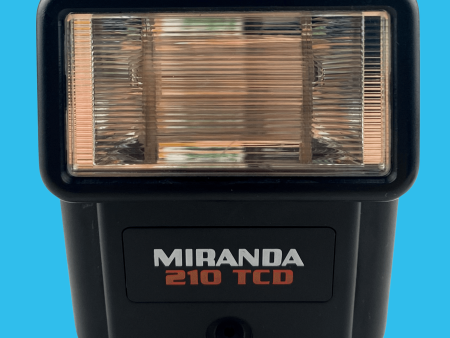 Miranda 210 TCD External Flash Unit. For Cheap