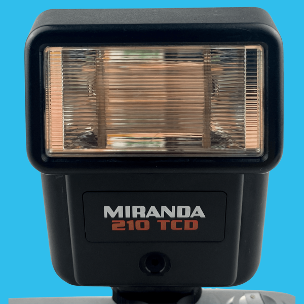 Miranda 210 TCD External Flash Unit. For Cheap