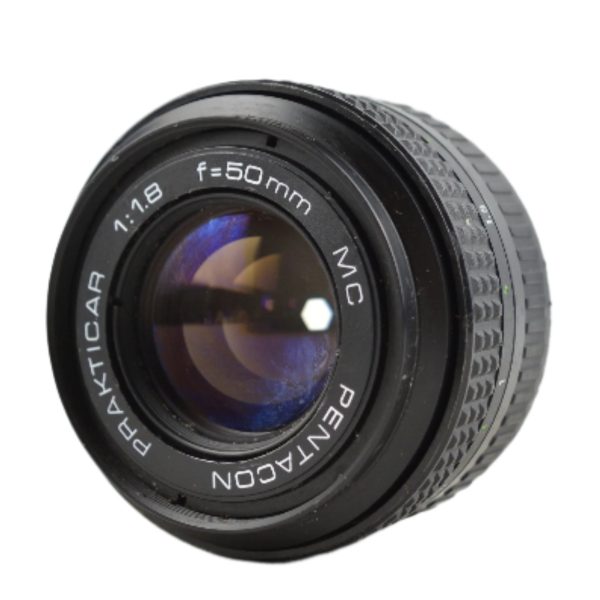 Pentacon Prakitca 50mm f1.8 Prime Lens Sale