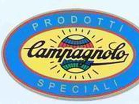 CAMPAGNOLO oval with  prodotti speciali  around outside. Supply