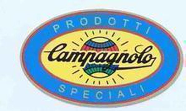 CAMPAGNOLO oval with  prodotti speciali  around outside. Supply