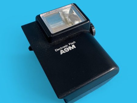 Olympus Electronic Flash A9M External Flash Unit for Olympus XA Camera Range Online Sale