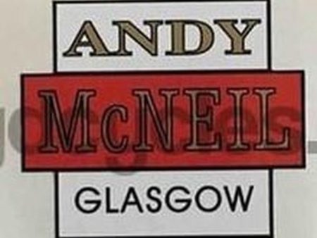 Andy McNeil Head Seat Decal Supply