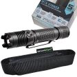 Olight M1X Striker Cree XM-L2 1000 Lumen tactical LED Flashlight with EdisonBright brand holster bundle Hot on Sale