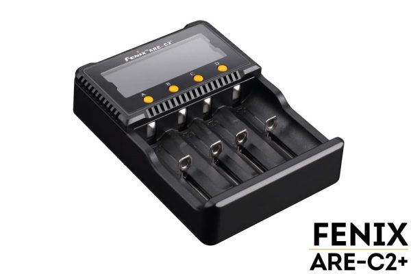 Brand New Fenix ARE-C2+Plus Four channel multi-battery smart charger Sale