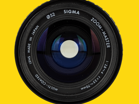 Sigma 35mm f 2.8 Camera Lens on Sale