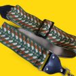 Safari Green SLR Camera Strap For Sale