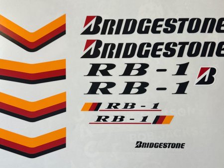 Bridgestone RB1 1992 decal set Online Sale