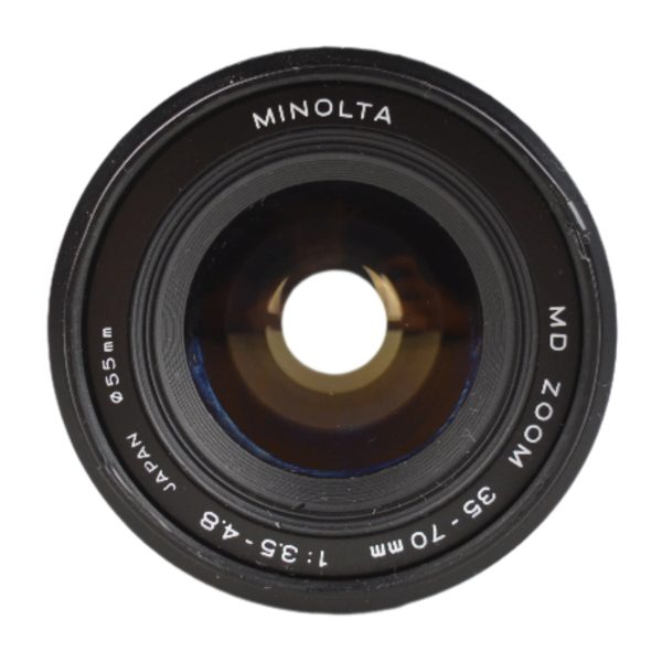 Minolta 35-70mm f3.5 Zoom Lens on Sale