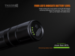 Fenix TK65R 3200 Lumen USB Rechargeable LED Police Flashlight Searchlight w clip Online Sale