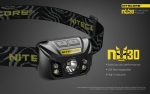 Nitecore NU30 400 Lumens USB Rechargeable Headlamp CREE XP-G2 S3 LED Built-In Li-Ion battery pack Sale