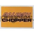 CHOPPER seat decal For Sale