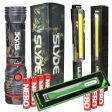 Nebo Slyde and lil larry bundle (CAMO) 250 Lumen magnetic base LED flashlight Worklights 6383 6466 with EdisonBright USB powered reading light Online now