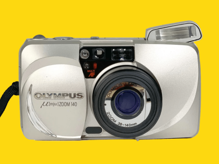 Olympus Mju Zoom 140 35mm Film Camera Point & Shoot For Cheap