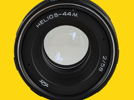 Helios-44M 58mm f 2 Camera Lens Hot on Sale