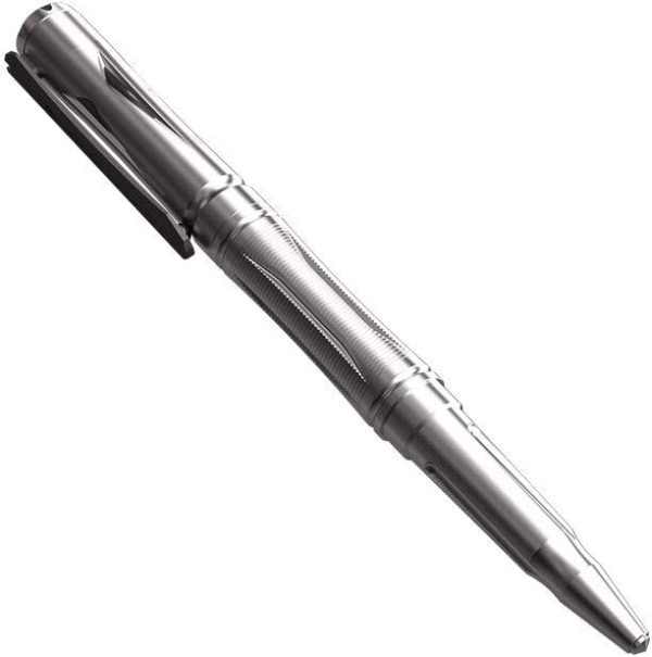 Nitecore NCNTP20 Titanium Tactical Pen, Grey Online Hot Sale