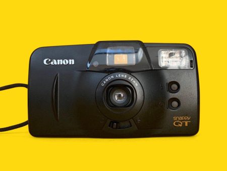 Canon Snappy QT 35mm Film Camera Point and Shoot Online Hot Sale