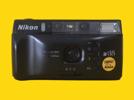 Nikon W35 Point and Shoot 35mm Film Camera Online now