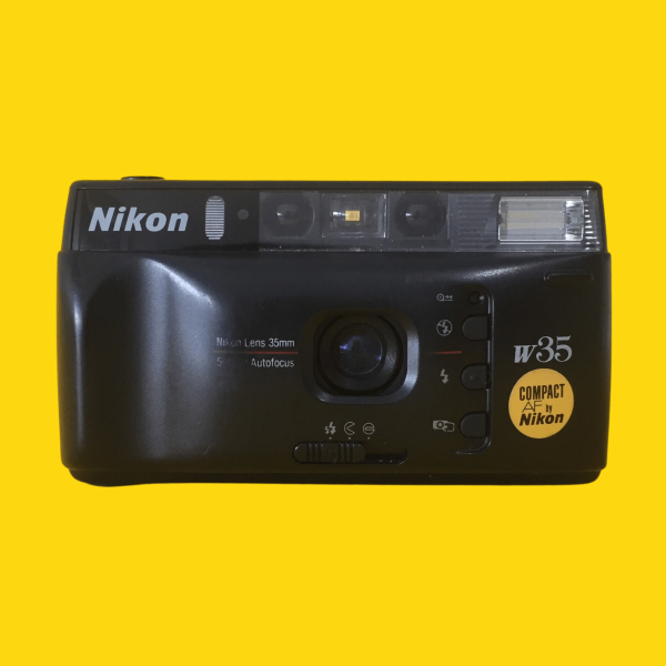 Nikon W35 Point and Shoot 35mm Film Camera Online now