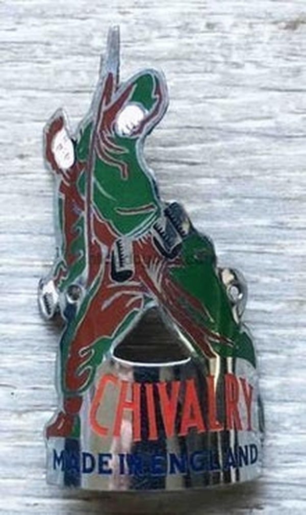 Chivalry Metal Headbadge Cheap